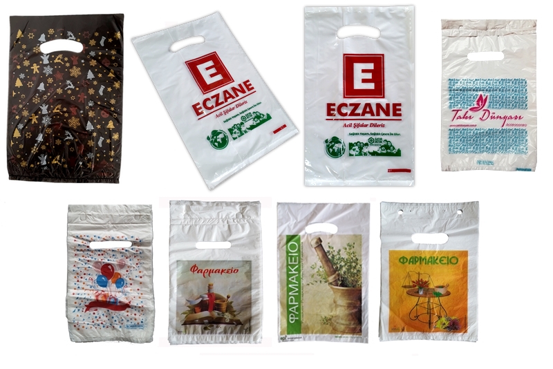 El Geçme Baskılı Poşet