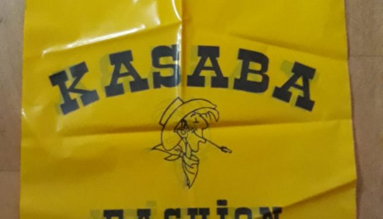 Baskılı Mağaza Poşeti