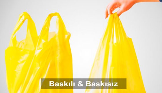 Baskısız Market Poşeti