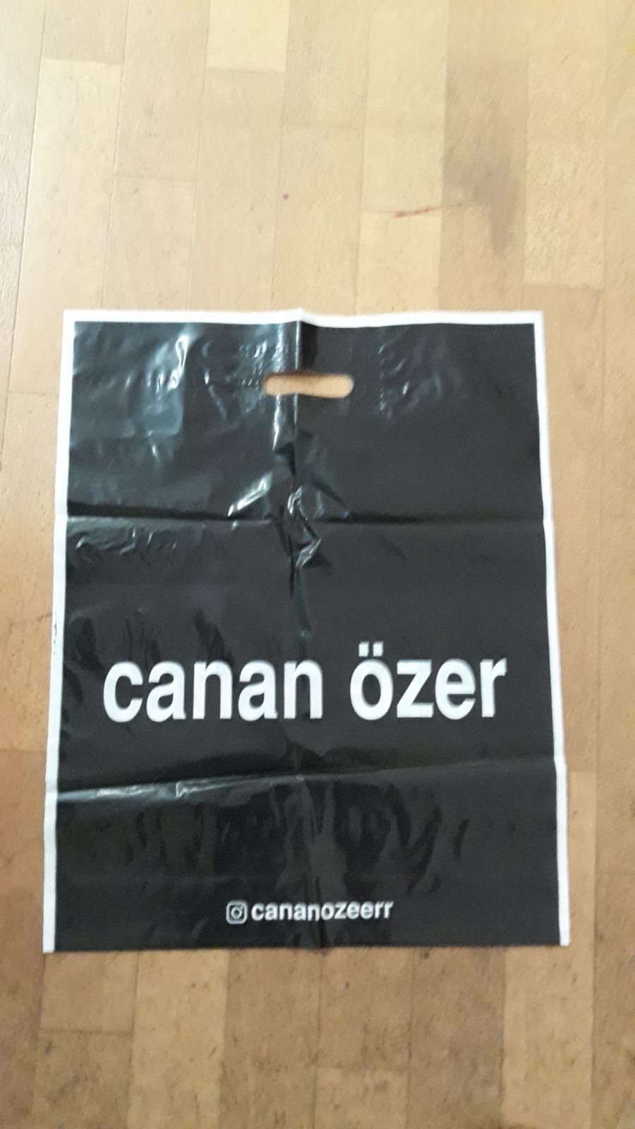 Takviyeli Mağaza Poşeti