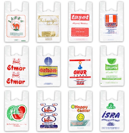 Baskılı Atlet Poşet