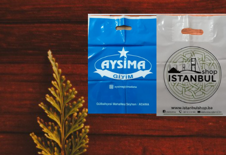 takviyeli baskılı poşet